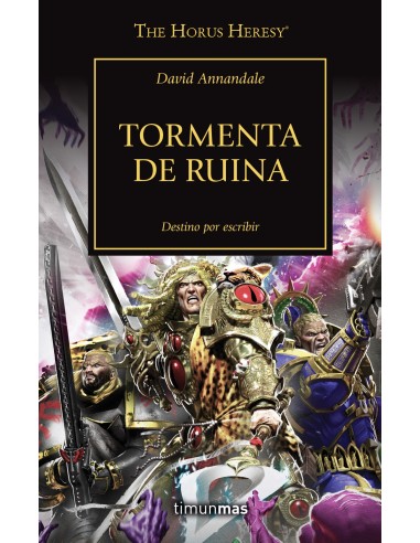 The Horus Heresy nº 46 54 Tormenta de Ruina